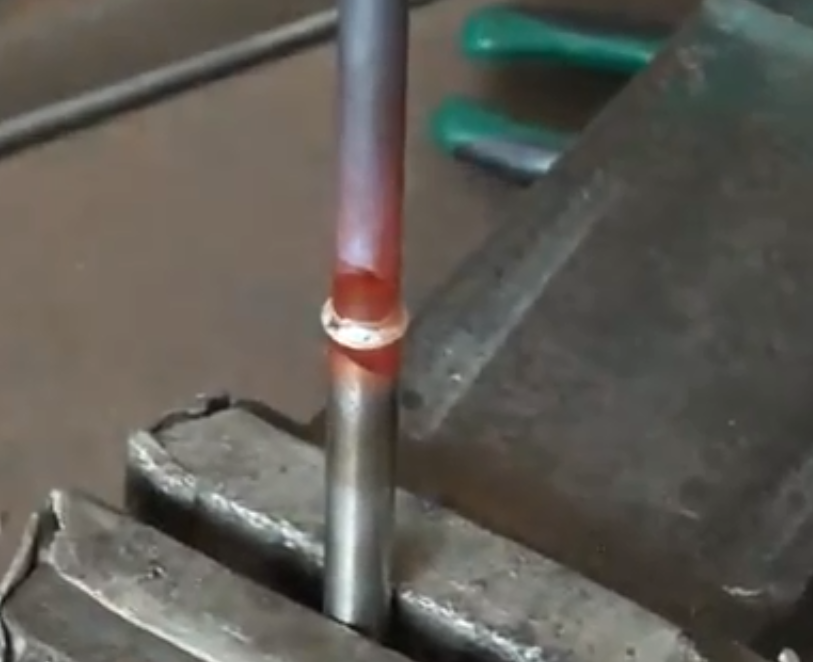 火焰焊接薄壁紫铜管与不锈钢管如何操作