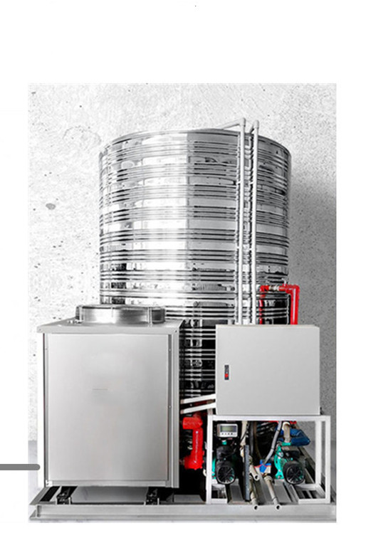 供应工地空气能热水器/空气能热水免费冷气一体机