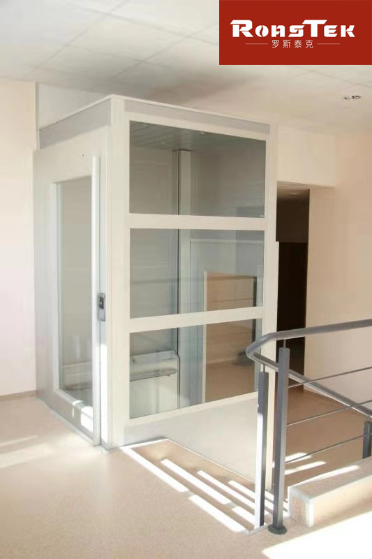 小型家用别墅电梯 无底坑无机房 安全舒适 安装方便