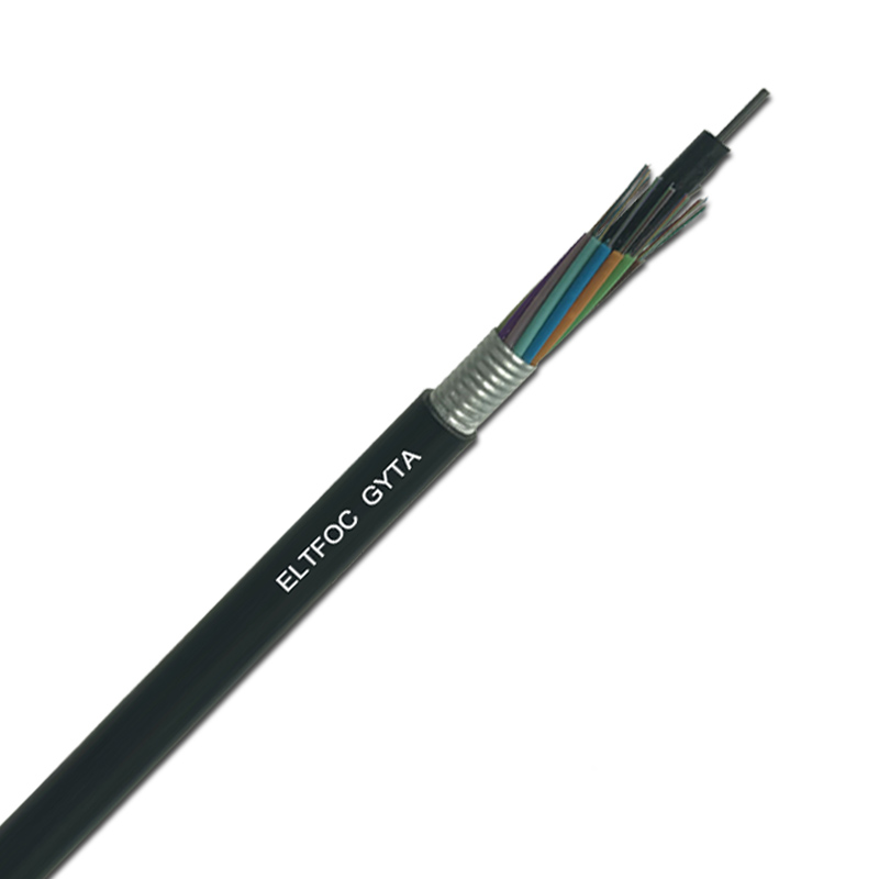 96芯GYTA层绞式光缆厂家供应室外铠装移动通信光缆