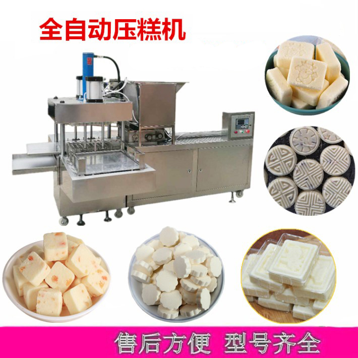 内蒙古工厂用的全自动奶酪压块机 果粒乳制品生产设备