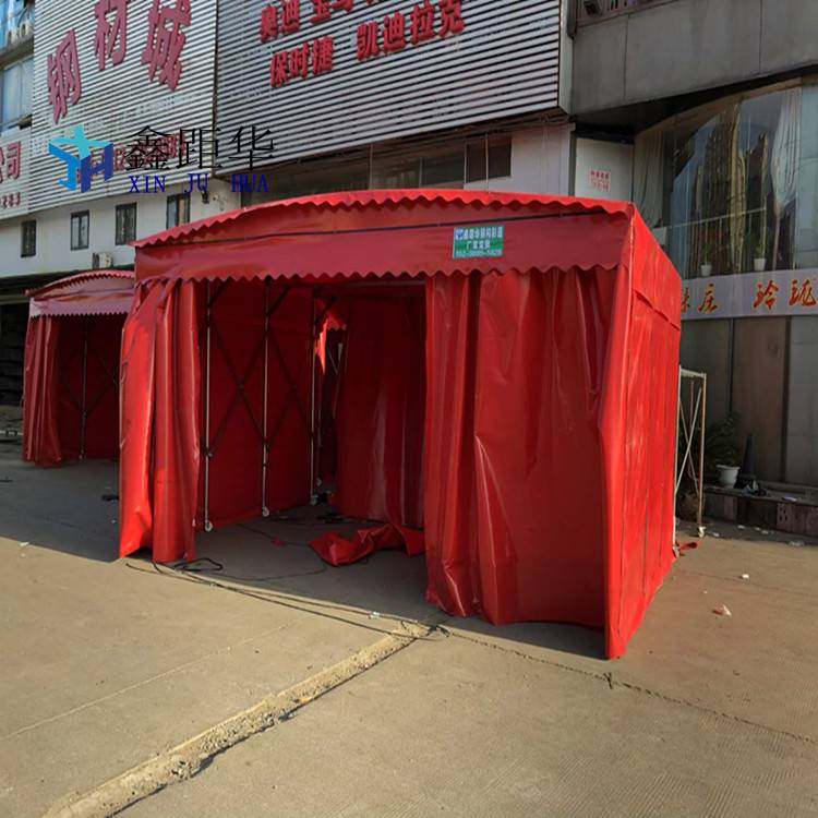 厂房仓库雨棚移动式雨篷-江苏南通雨棚价格
