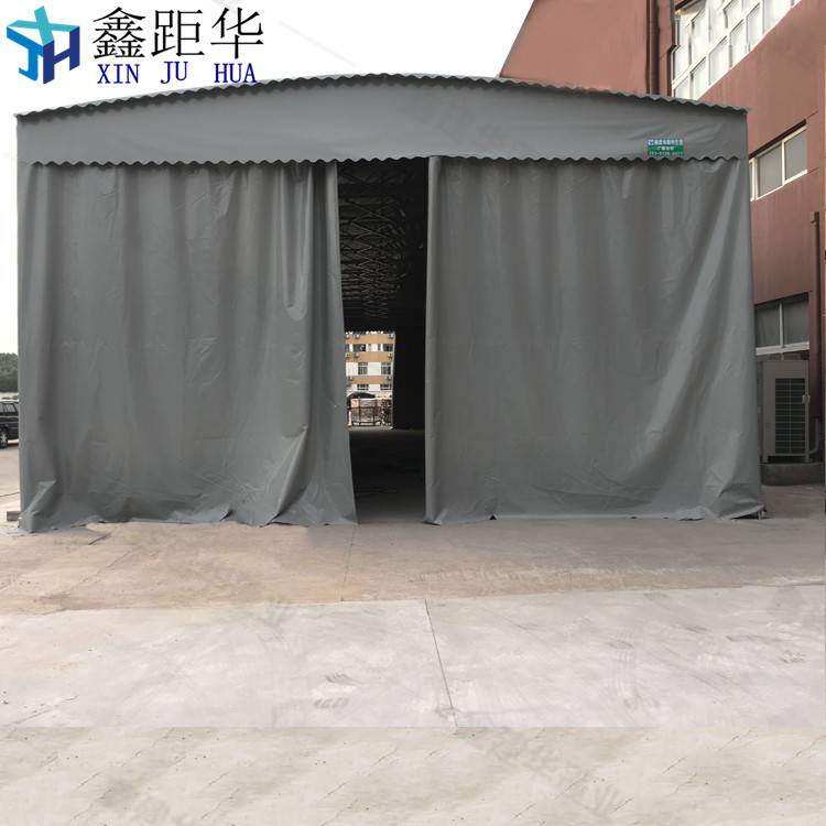 厂房仓库雨棚移动式雨篷-江苏南通雨棚价格
