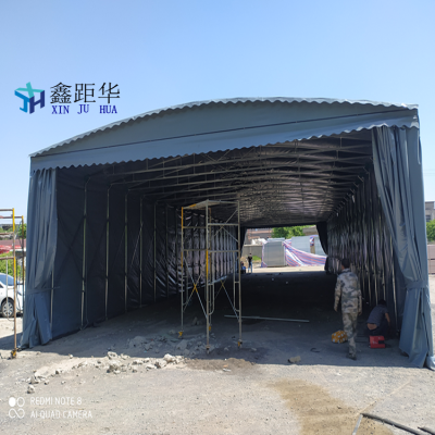 移动式车棚 小型仓库雨棚 全国包邮-湖南湘潭