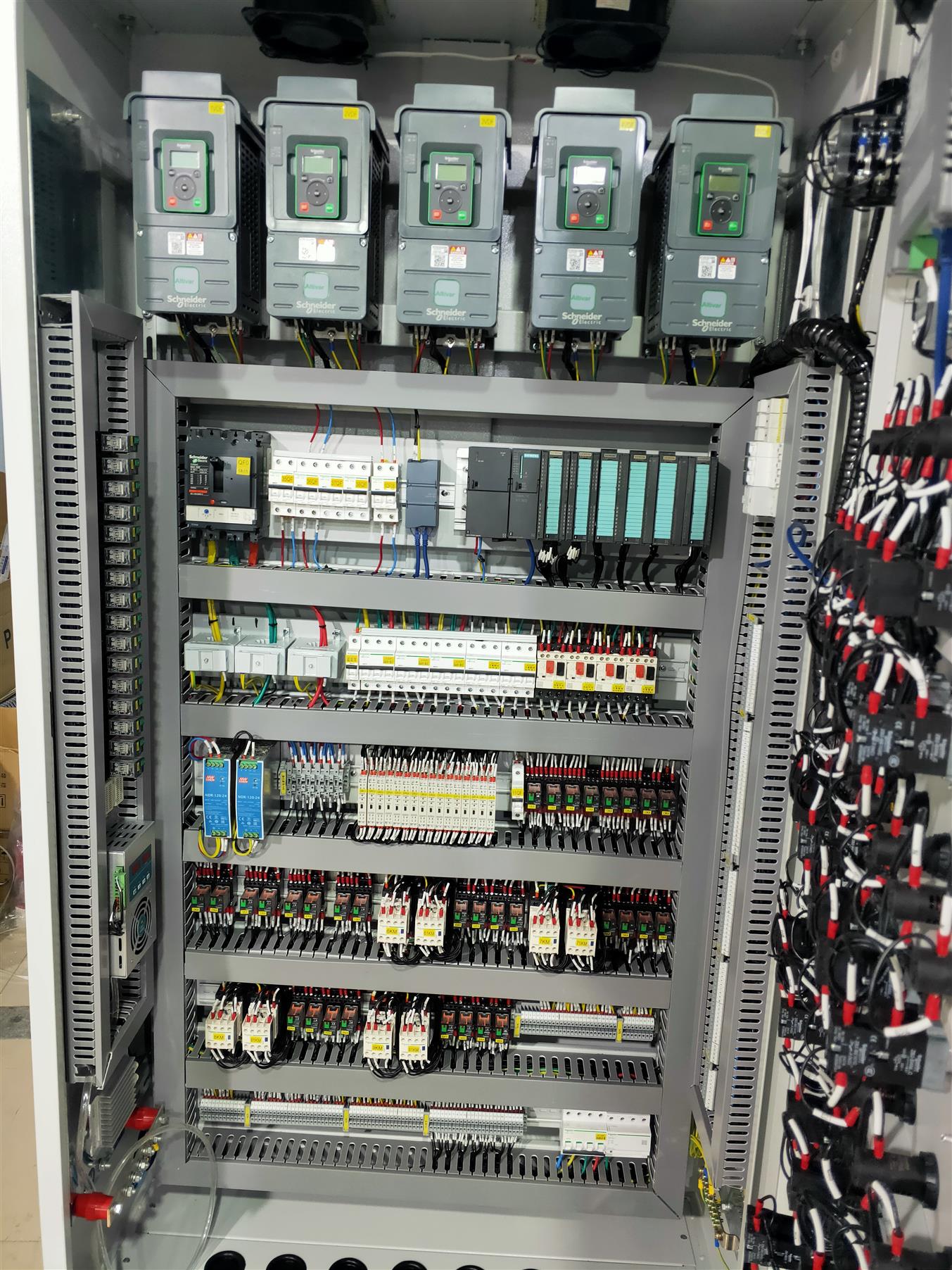 配电控制柜 重庆PLC控制柜定制 按需定制