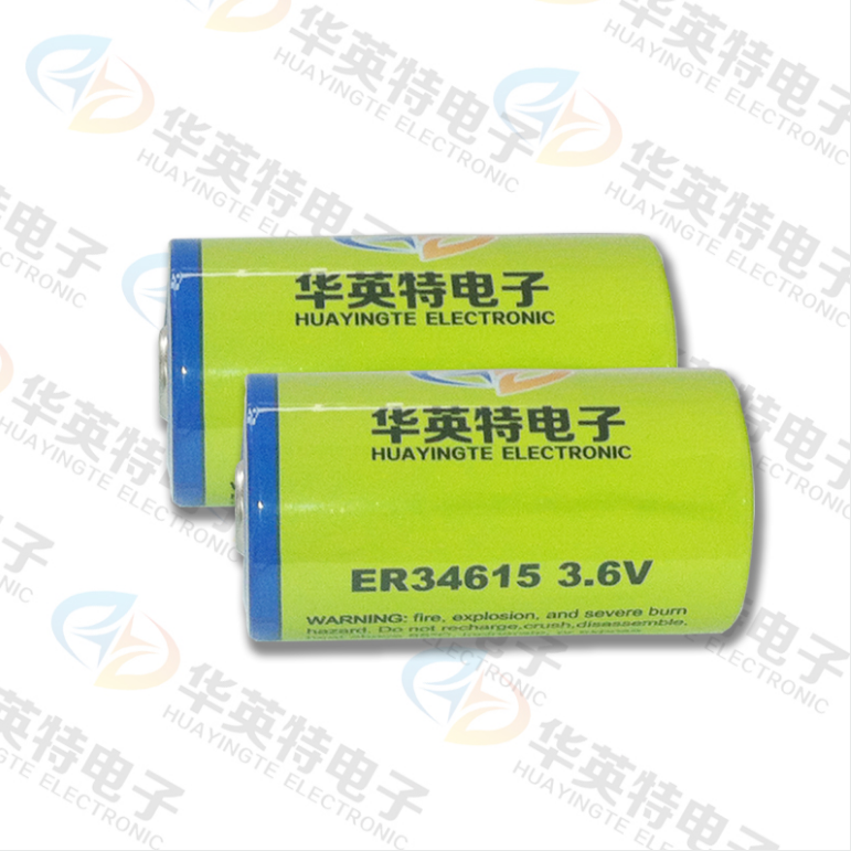 厂家供应 锂亚电池 大容量 一次锂电池 ER34615
