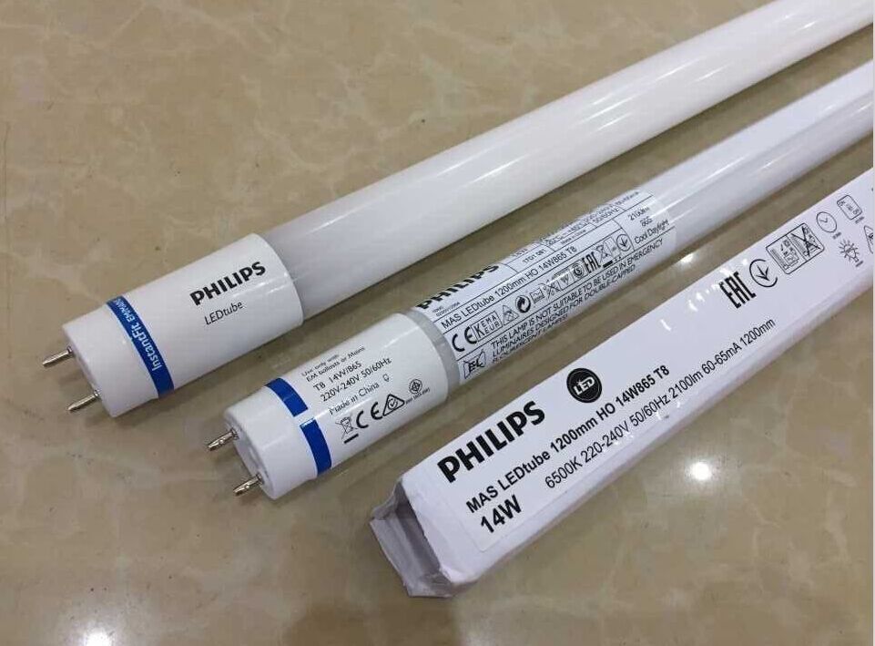 飞利浦masledtube1200mmho14w865t8led日光灯管