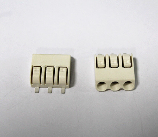LED电源用连接器 贴片端子 SMD2060，德国WAGO 焊针端子