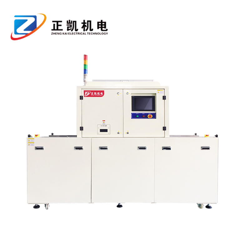 東莞UV光固化爐ZKED-4012雙面烘干箱LED固化設備