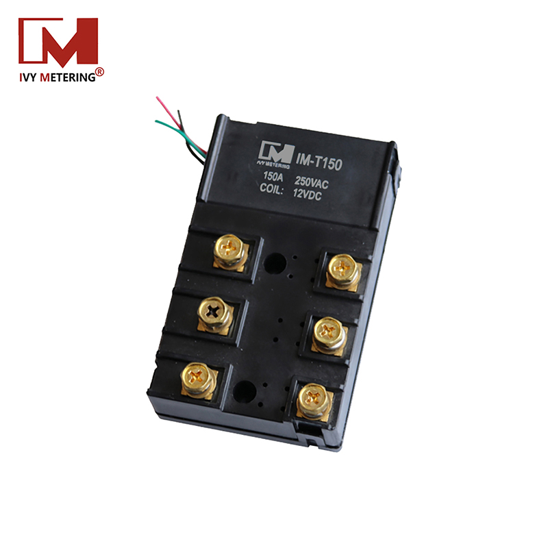 产销一体 150A三相供电磁保持继电器 电网改造工控24V直流继电器