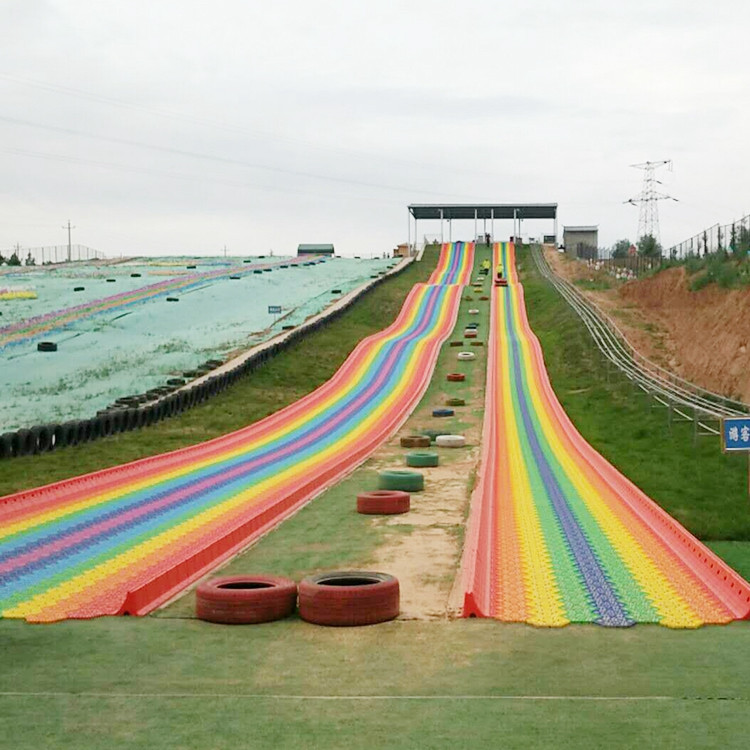 运营彩虹滑道，需要考量哪些方面 彩虹滑道方案 彩虹滑道定制