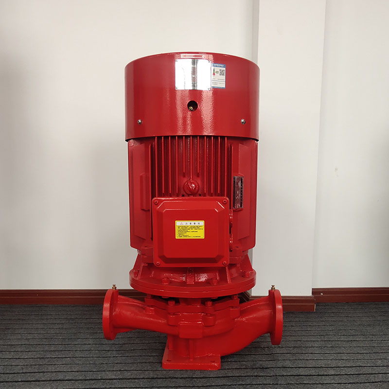 室内消火栓泵喷淋系统增压稳压设备L立式管道离心式水泵