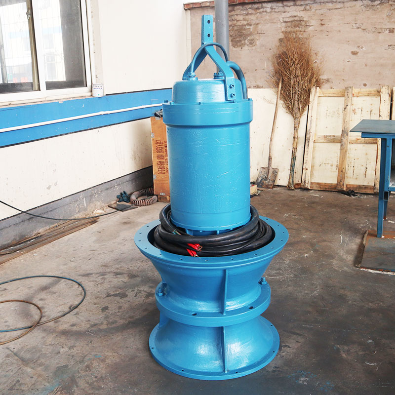 悬挂式轴流泵 水泵选型
