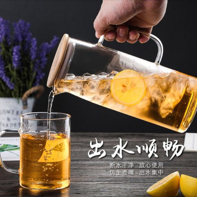 廠家批發(fā) transparent cup涼開水杯 涼水壺