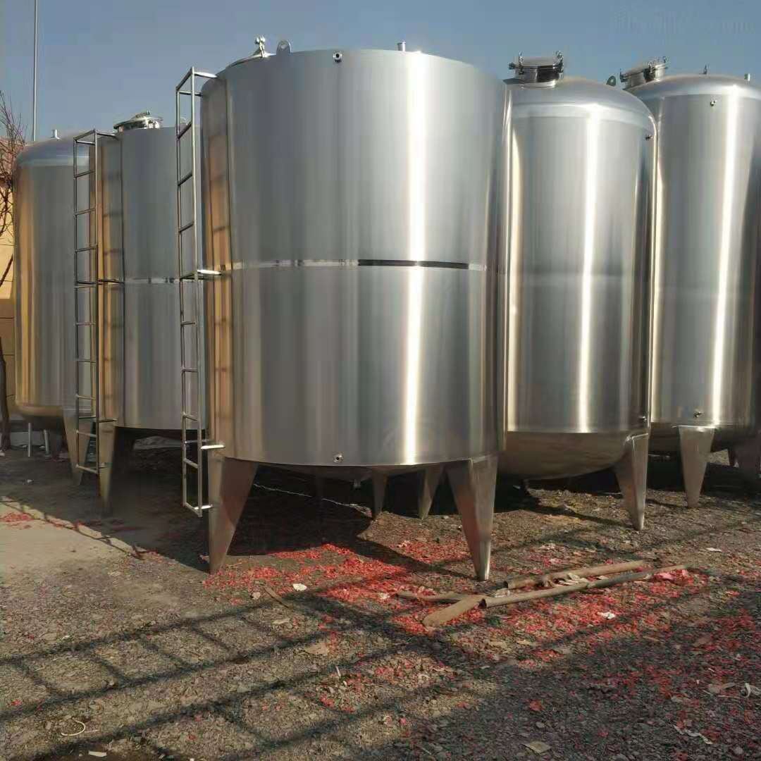 滁州回收二手5吨不锈钢储水罐