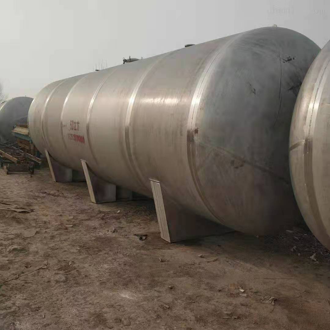 深圳回收二手5吨不锈钢储水罐