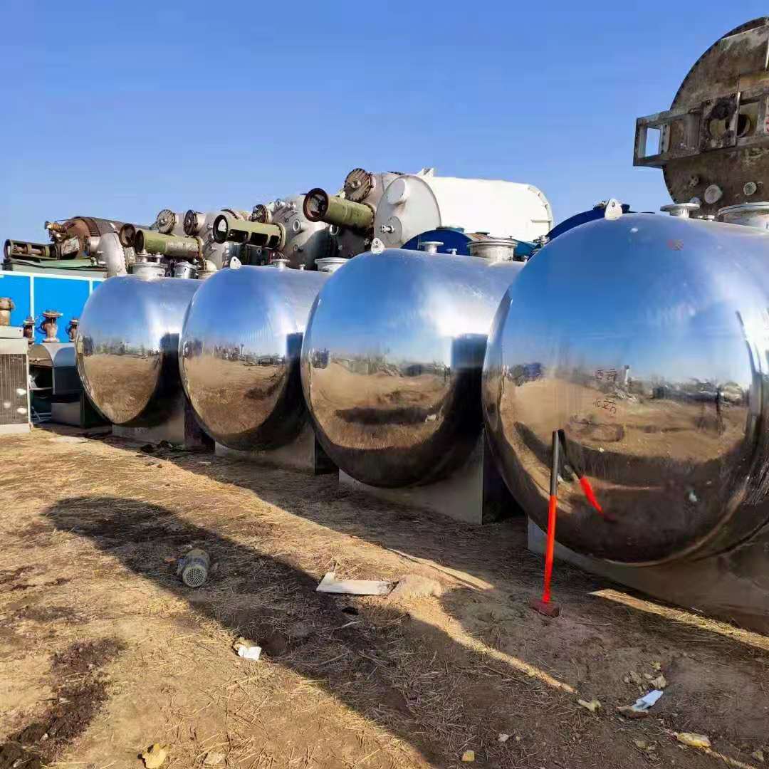 滁州回收二手5吨不锈钢储水罐|规格齐全