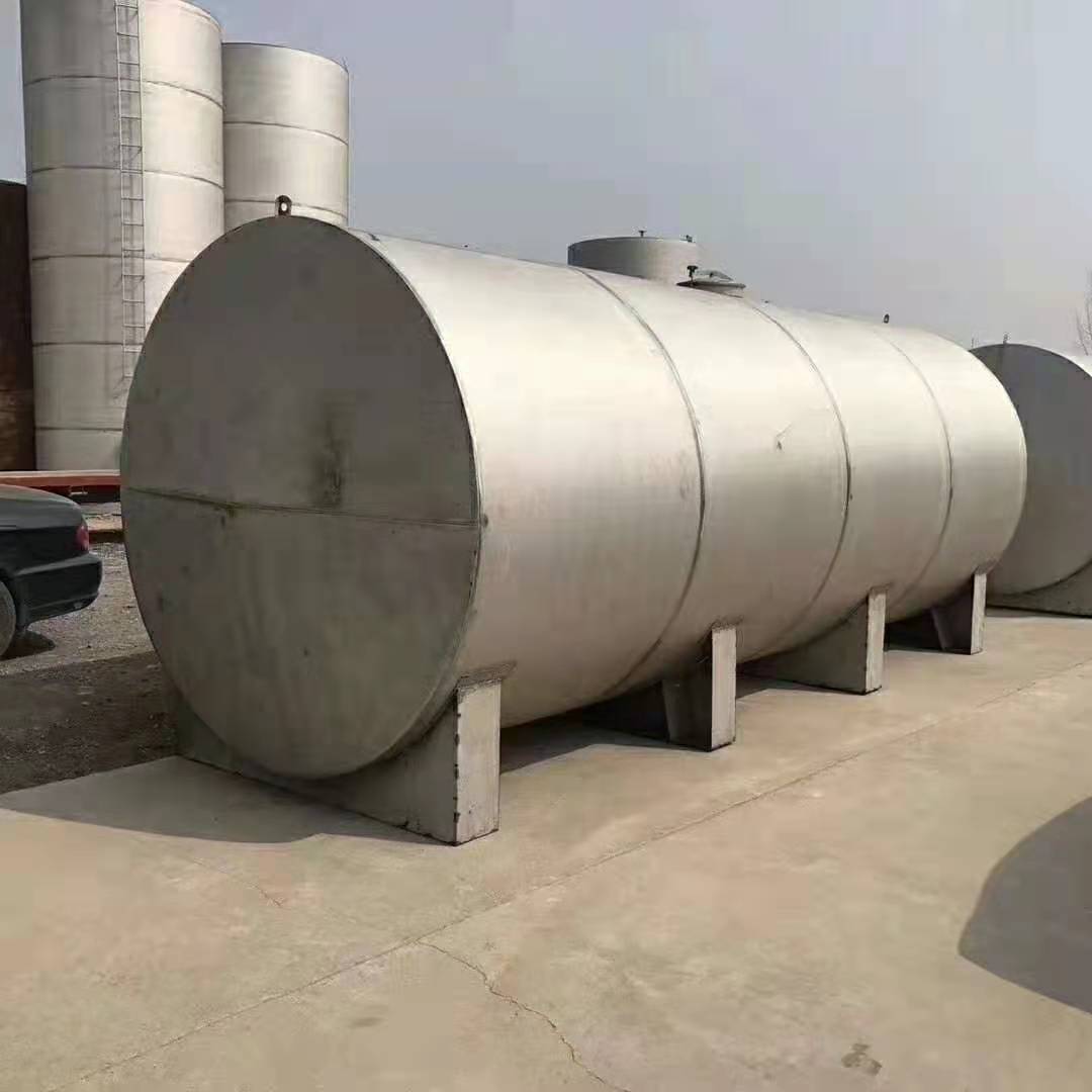 赣州回收二手5吨不锈钢储水罐