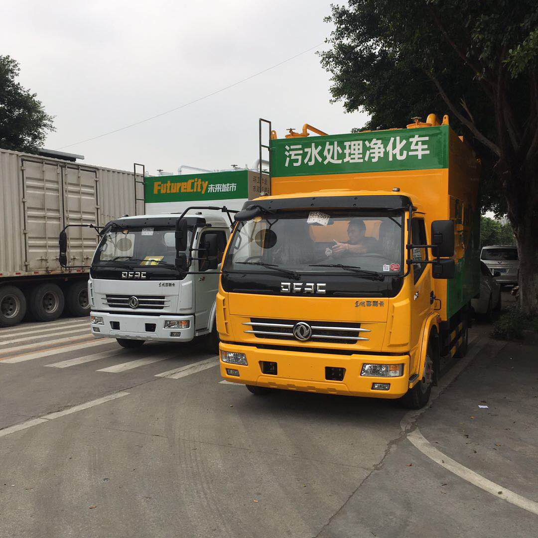 江淮吸污抽糞車干濕分離款