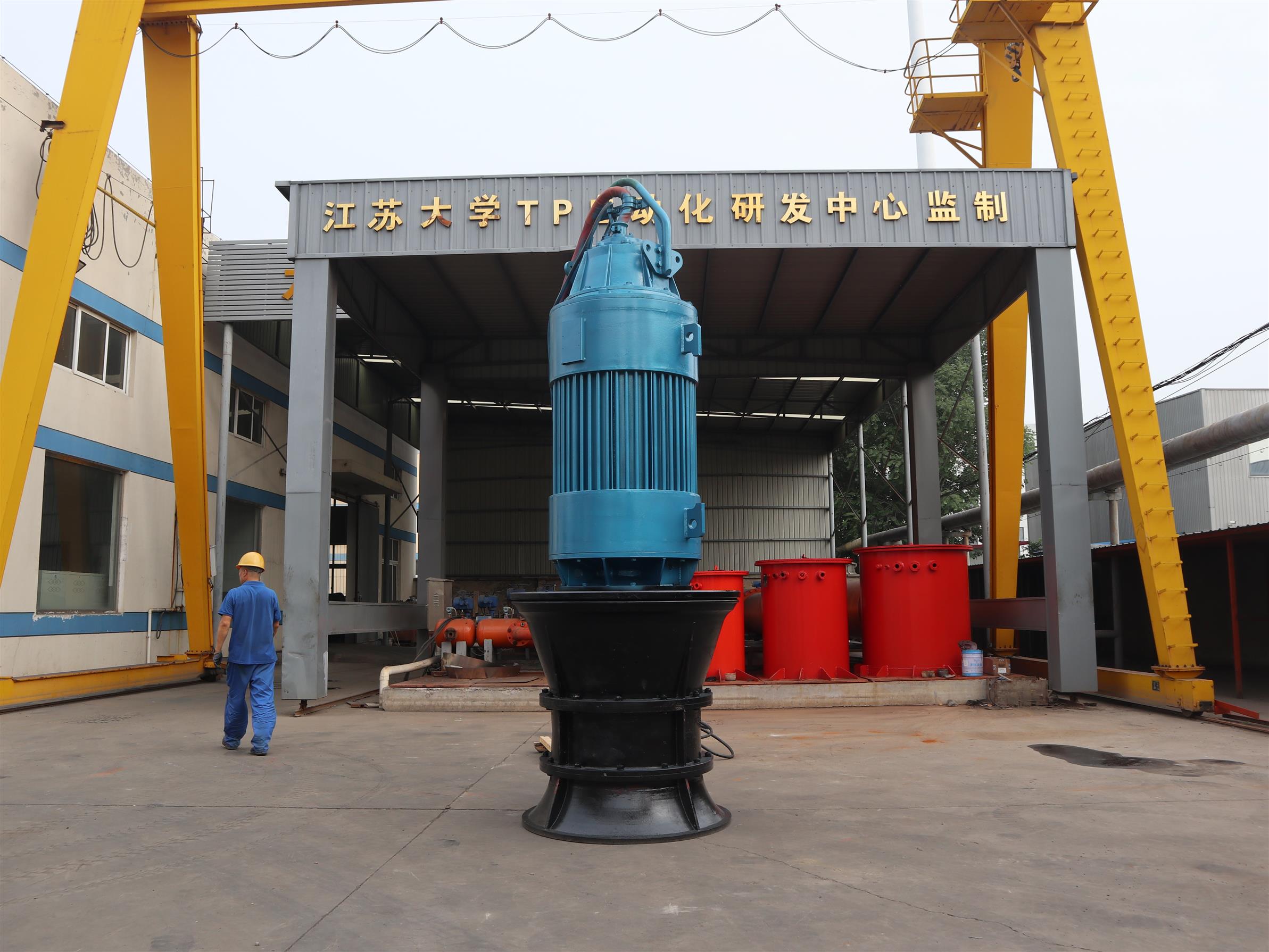 北京潜水轴流泵质量可靠