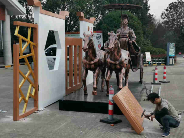 芜湖公园铜雕塑电话 值得信赖 永康市顺腾雕塑供应