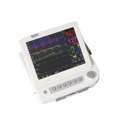 艾瑞康FM-6B胎儿监护仪 12.1寸彩色TFT液晶显示屏，可90度翻转