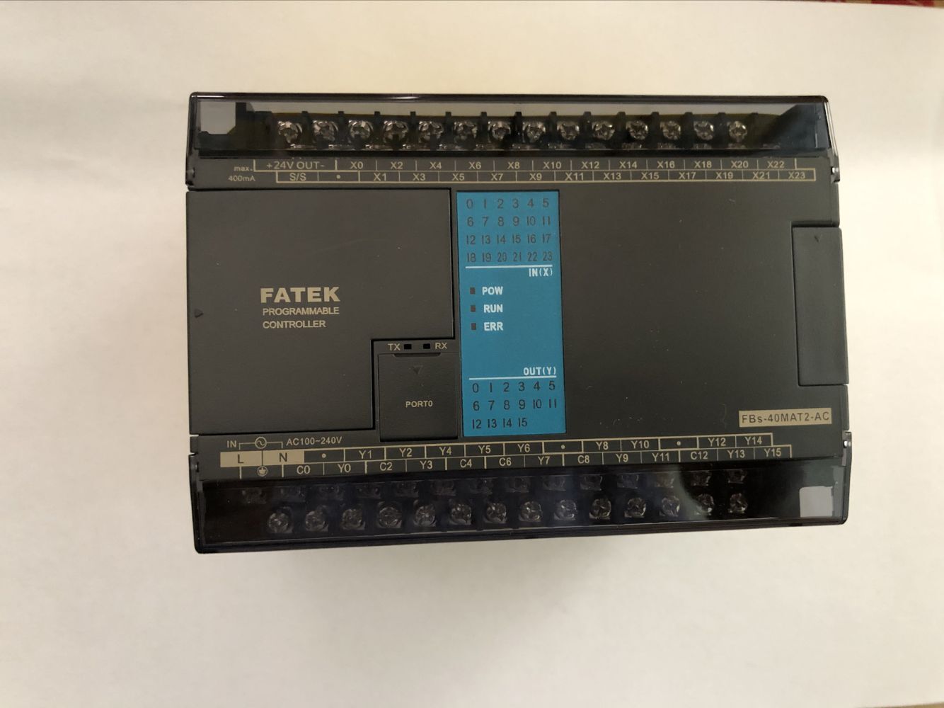 FATEK永宏PLCFBs-60XYR-B代理商销售 全国销售