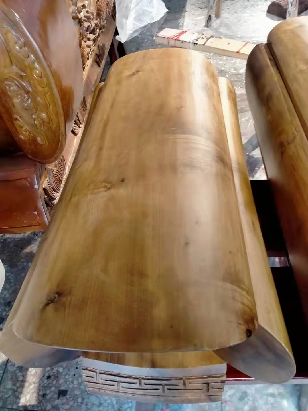 金丝楠木寿材 可定制 茂名楠木寿材生产厂家