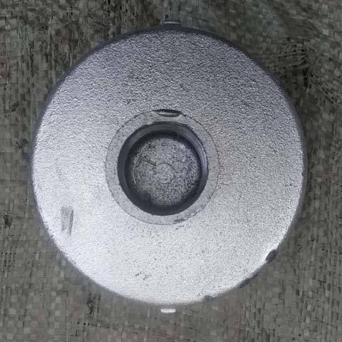 消防管件厂家 镀锌管帽 管封头 65铸铁管帽 80管帽 沟槽盲片