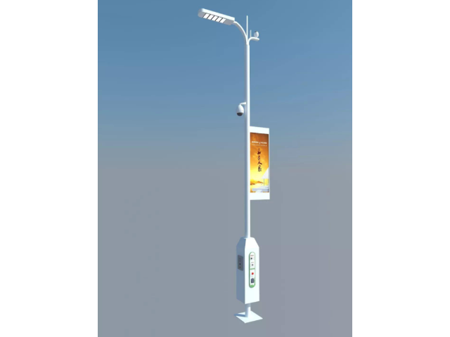 广州室外5G路灯屏供应 诚信经营 中山市鸿泰智慧显示科技供应