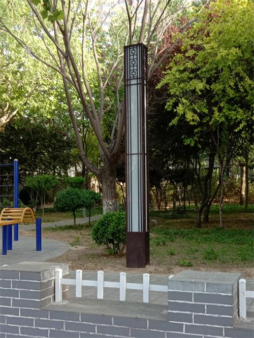 青岛景观灯厂家设计 公园景观灯柱