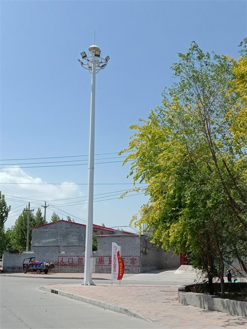 石家庄升降高杆灯可定制 石家庄15-20米高杆灯厂家