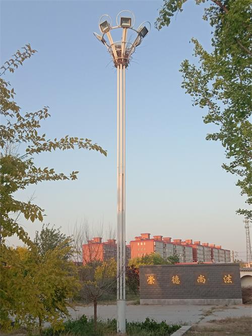 河北广场高杆灯 8-12米高杆灯生产厂家