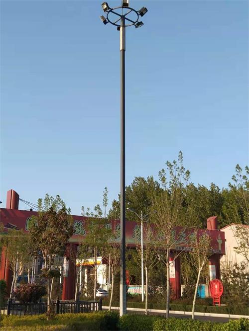 石家庄球场高杆灯厂家 8-12米高杆灯可定制