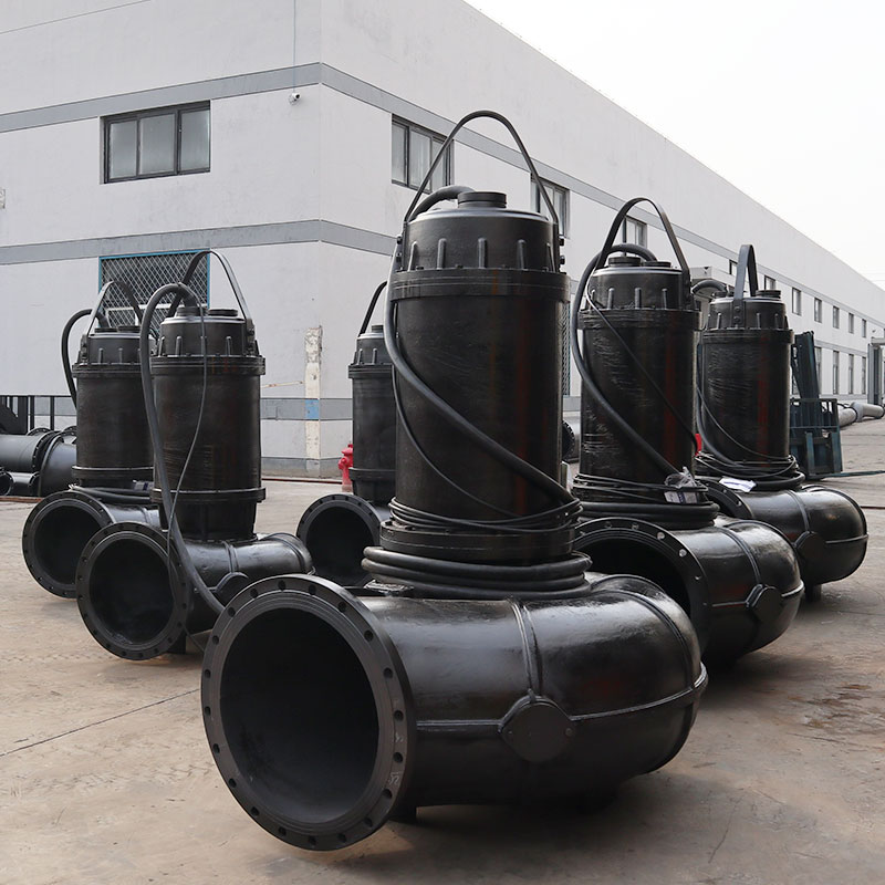 德能泵业 华信创质量管理体系认证 220千瓦潜水排污泵 德能泵业潜水泵