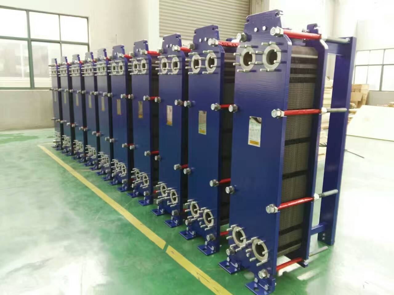 扬州可拆板式换热器厂家 VICARB维卡勃V28 按型号定制