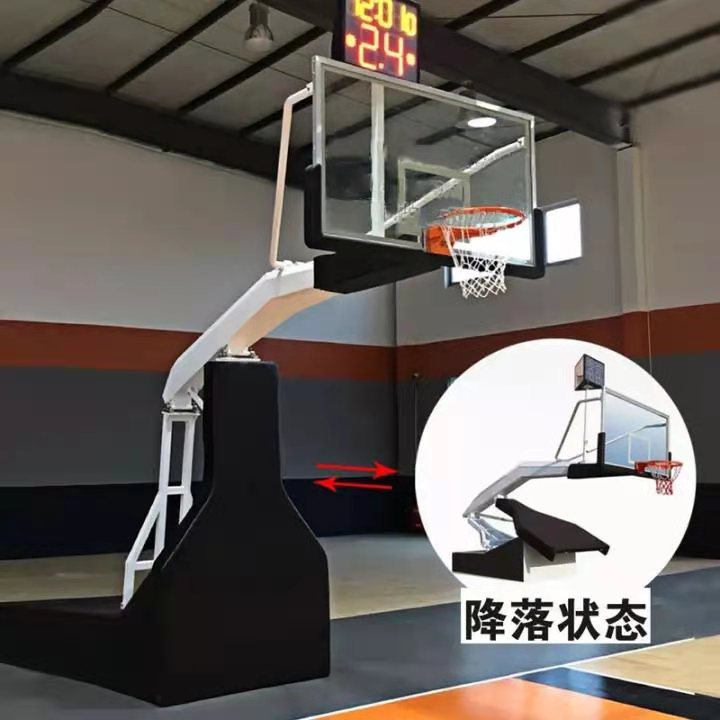 淄博壁挂式篮球架