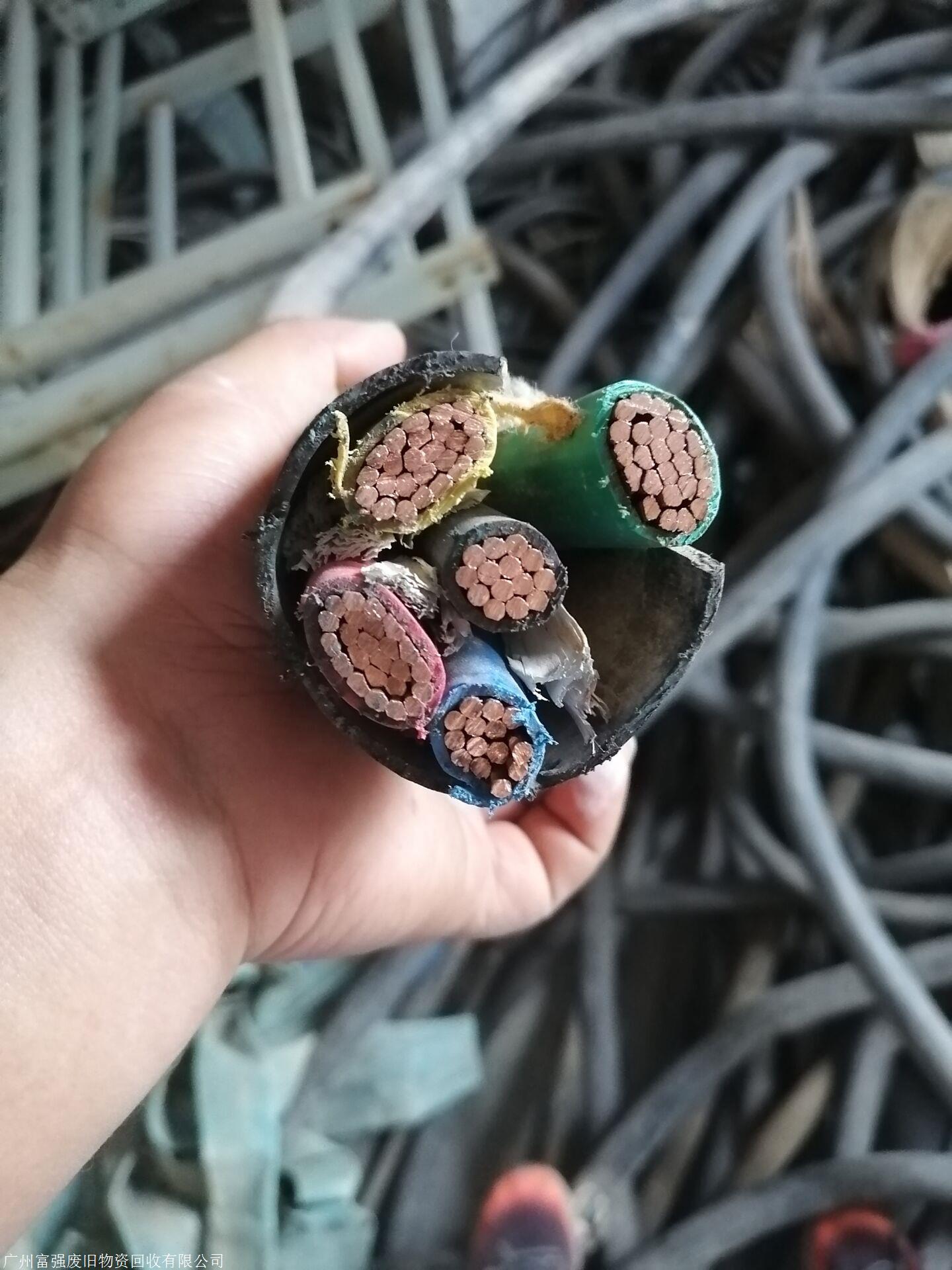 廢銅電纜線