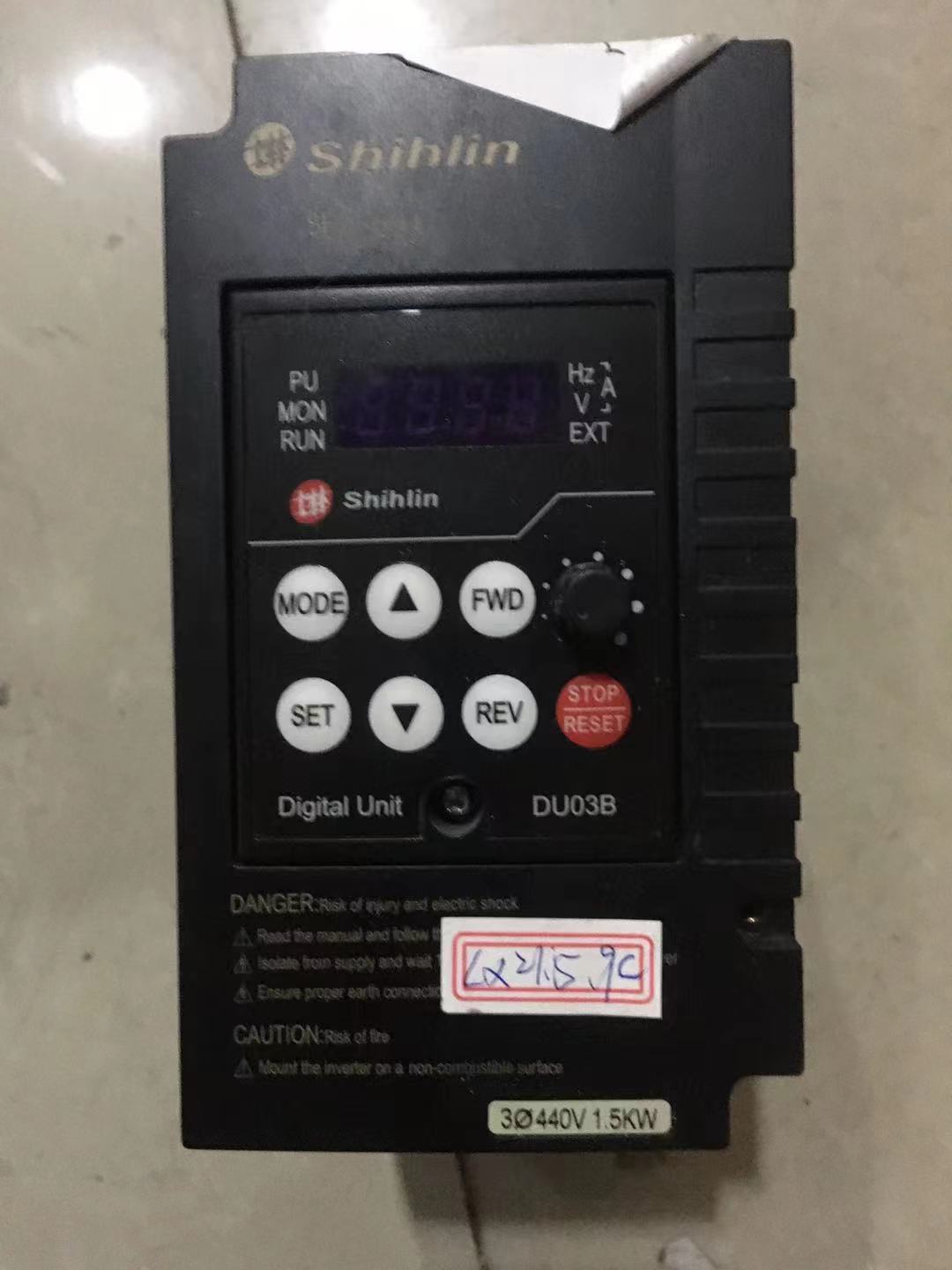 南京维修士林变频器 SS2-043-1.5K-DL 过负载 过热低电压议价