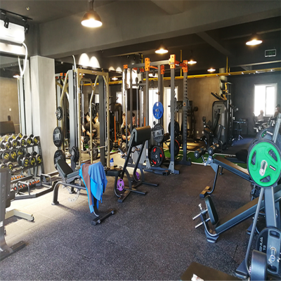 跃羚健身房力量健身器材 室内多功能综合训练器 商用跑步机