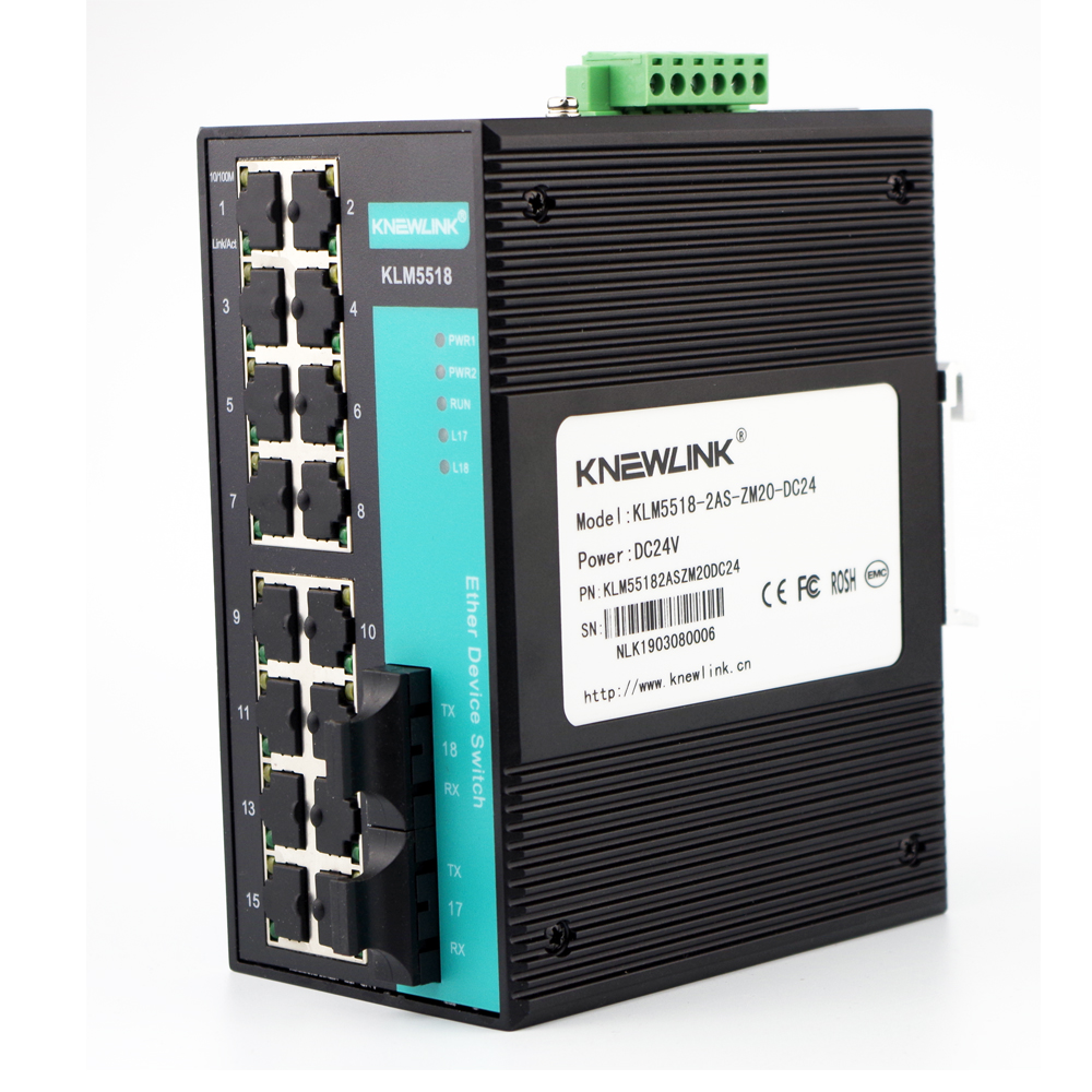 NLDK7720G-4GX工业级千兆4光16电网管型自愈环网交换机