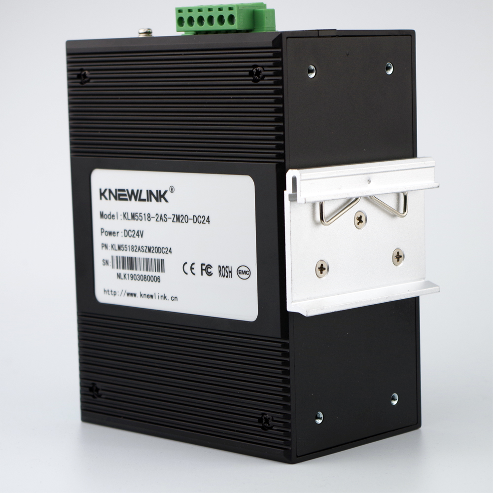 NLK-7211 工业级千兆1光1电光纤收发器