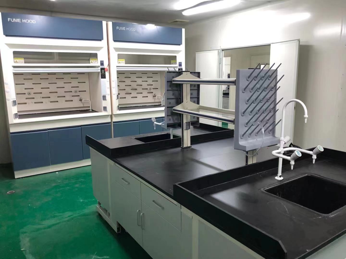 广州实验室家具厂家 全钢通风柜 实验室通风设备