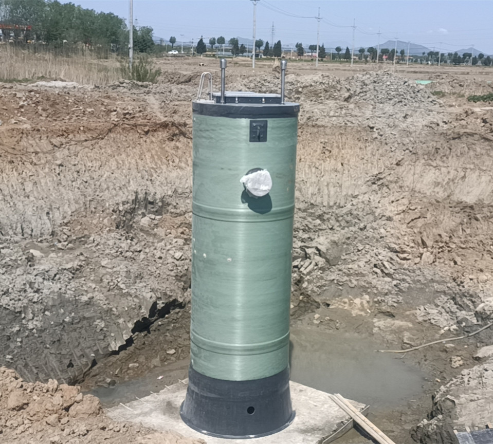 庄河一体化污水提升泵站工程