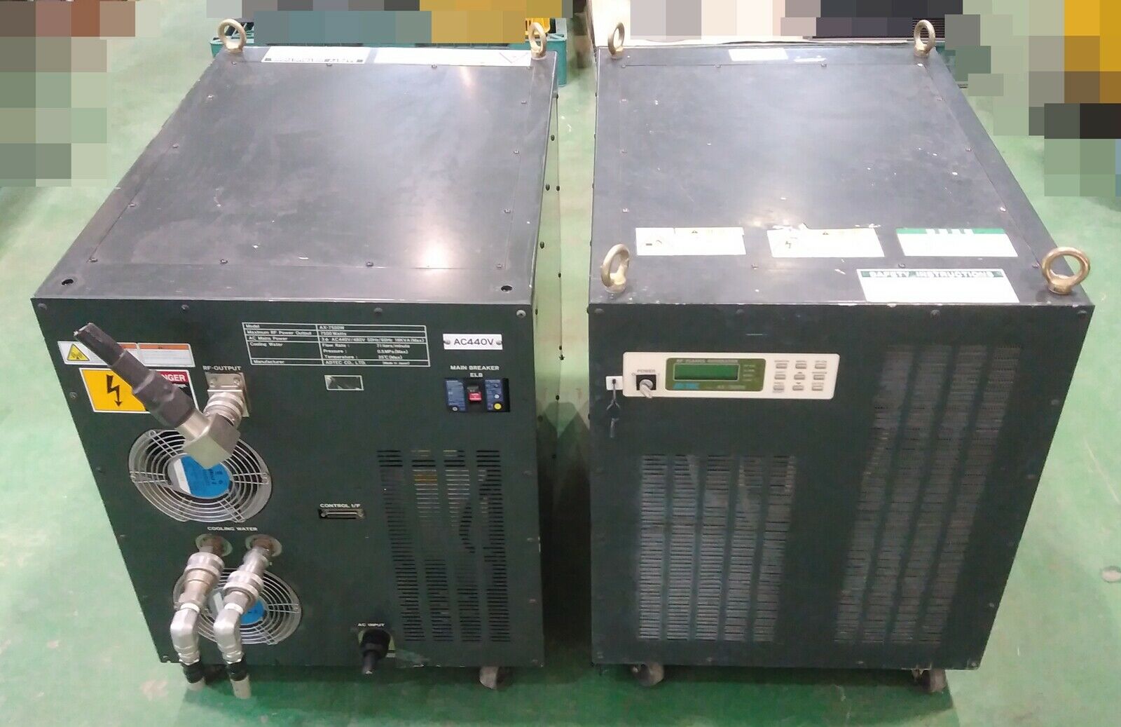 DRFS-10SB26 1000-watt 13.56Mhz