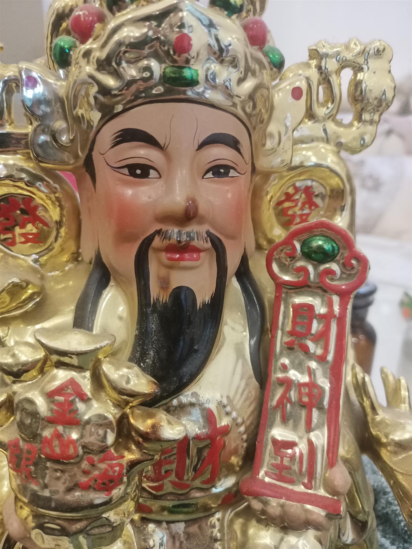 郑州木制佛像修复技术 南京美瓷工艺品有限公司