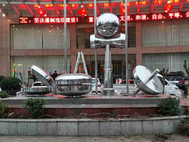上海创意不锈钢雕塑 客户至上 永康市顺腾雕塑供应