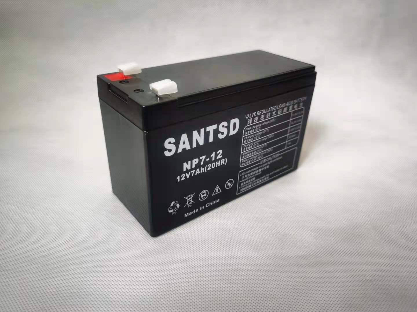 SANTSD电池