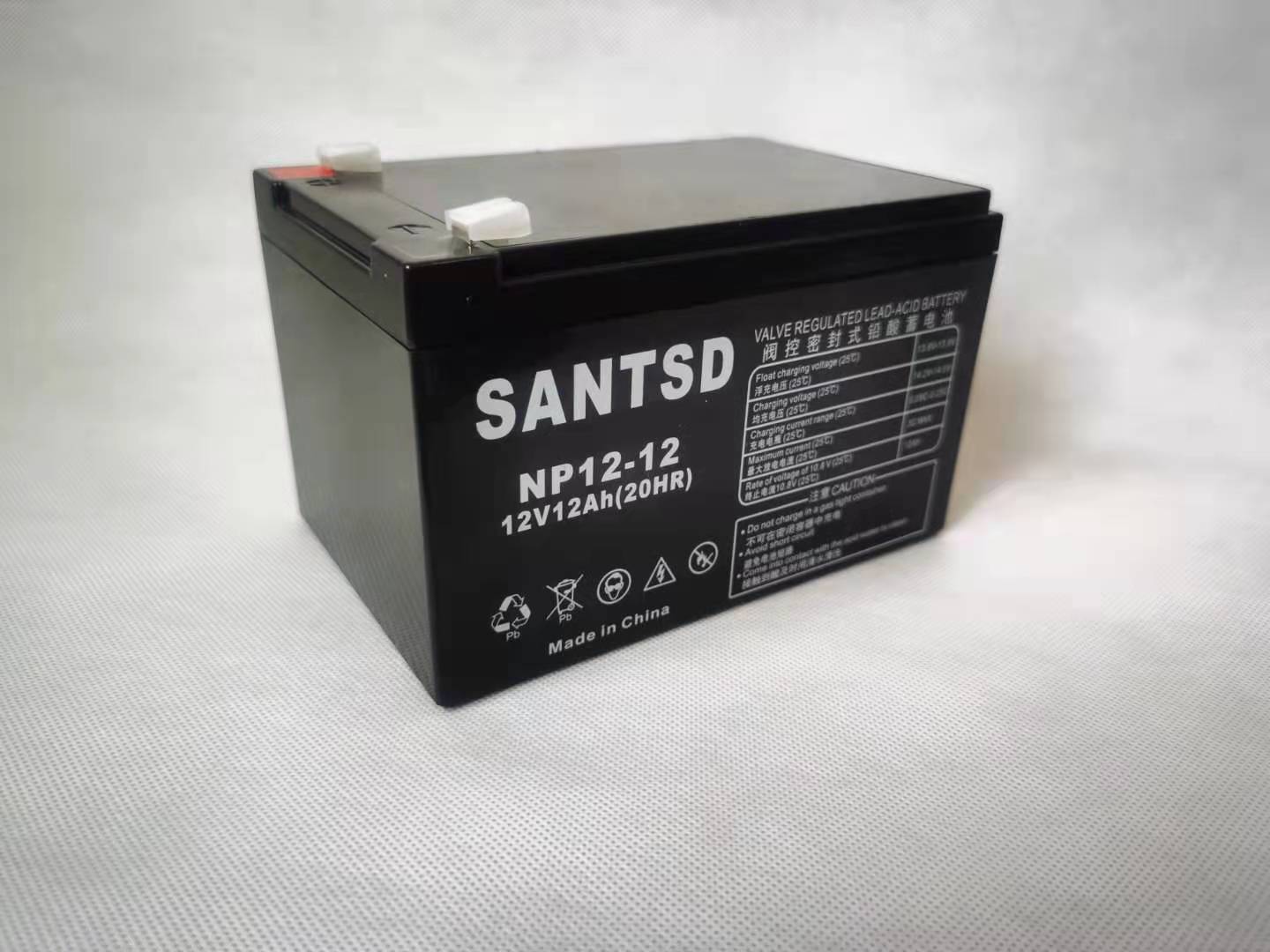 SANTSD机房UPS**免维护蓄电池