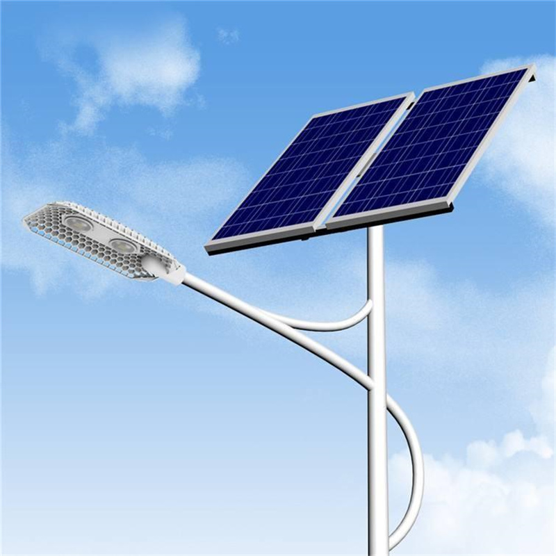 太阳能路灯厂家生产 5米30W7米50W光伏led路灯